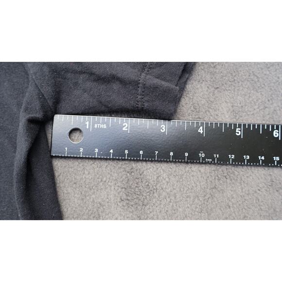 Nike Air Jordan Graphic Crew Neck T-Shirt Boys Youth SZ M Short Sleeve Black - Picture 6 of 8